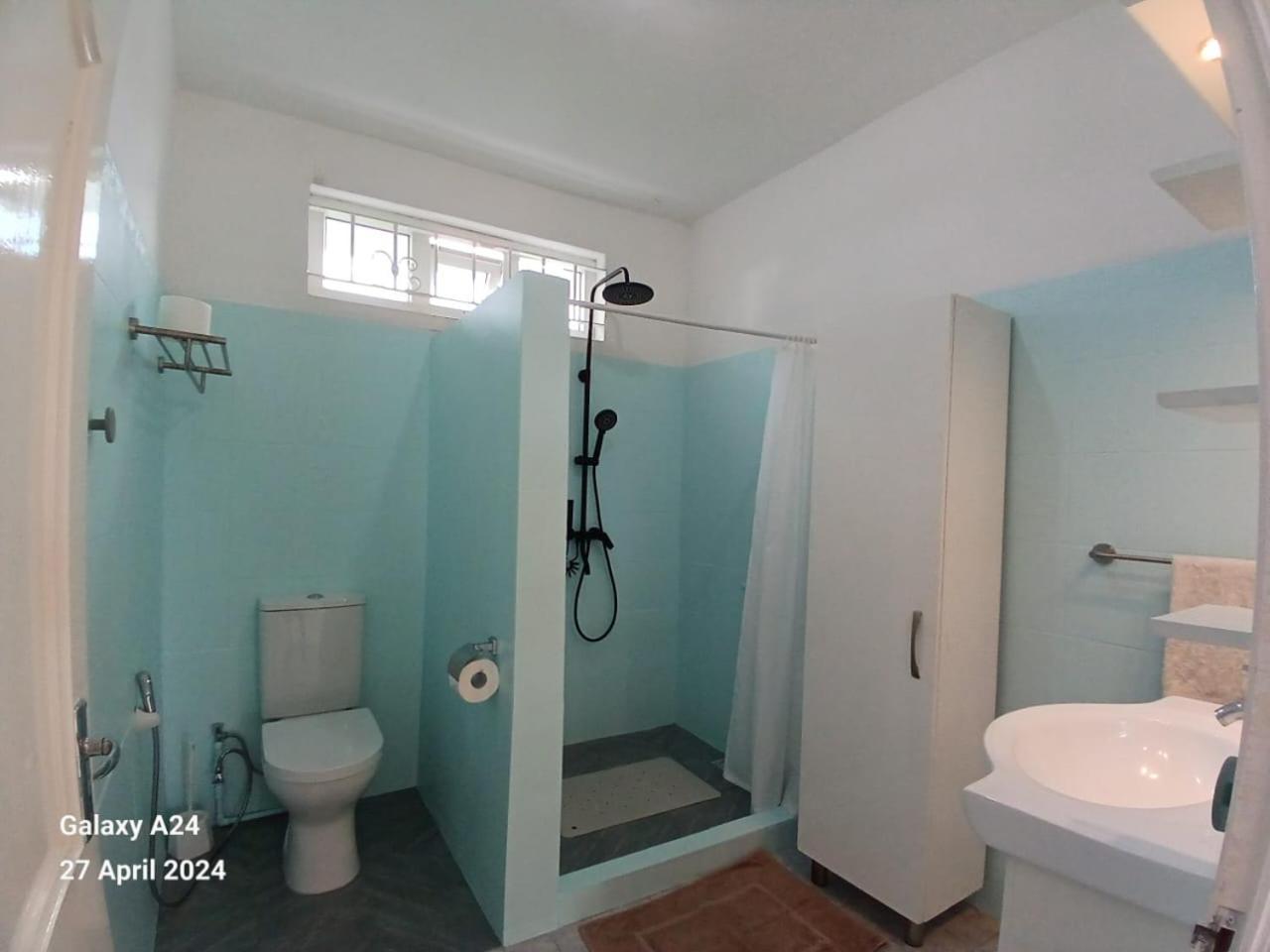 The Coral House Apartment Riviere Noire Luaran gambar