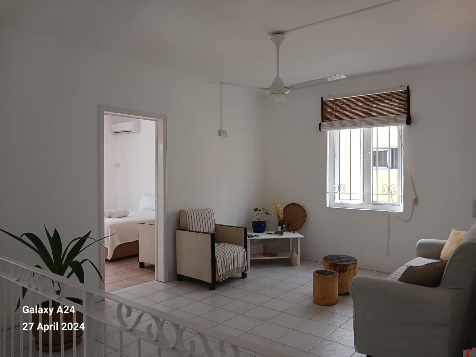 The Coral House Apartment Riviere Noire Luaran gambar