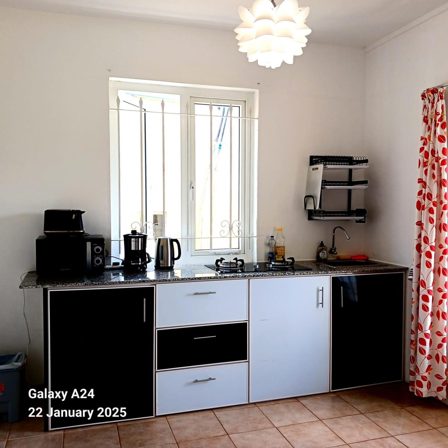 The Coral House Apartment Riviere Noire Luaran gambar